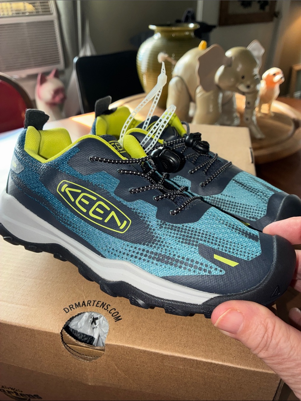 KEEN Kids' Wanduro Speed Hiking Shoes